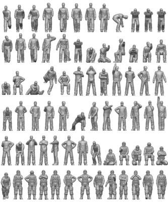 Ion Model J200-002 Imperial Japanese Navy - Personnel Et Pilotes De Porte-avion