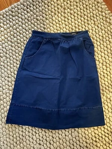 A.P.C. Damen Jeans Rock blau Gr. 34 - Bild 1 von 3