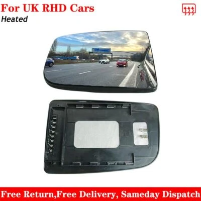 For Mercedes-Benz Sprinter 2006-2011 Heated Wing Mirror Glass Right Driver Side - Image 1 of 4