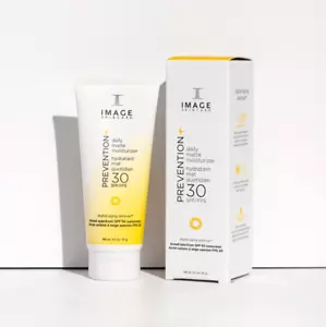 1x I IMAGE PREVENTION + LSF 30 Daily MATTE FEUCHTIGKEITSCREME 3,2oz/91g *Eingestellt+🎁 - Bild 1 von 5