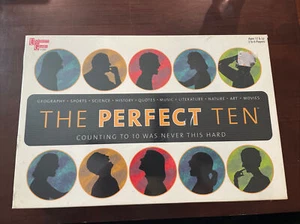 The Perfect Ten University Games Trivia Board Game 2 to 6 Players NEW - Picture 1 of 5