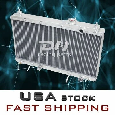 铝制散热器替换件适用于 1997 - 2001 年本田 CR-V 4 门 2.0L l4 99 CU2051 — 第 1/4 张图片