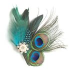 TeaParty Headdress Cocktail Party Hair Clip Female Fascinator Hairpin