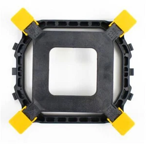 Adjustable CPU Heat Sink Base Bracket for Intel 1150/1151/1155/1156/1366/2011 - Photo 1/6