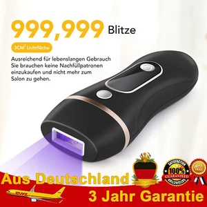 Laser depilazione professionale IPL - depilatore indolore 999999 impulsi DHL - Foto 1 di 12