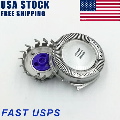 3x Replacement Shaver Heads For Philips HQ8 HQ7160 HQ64 HQ177 PT730 PT735 PT860  - Image 1 of 4