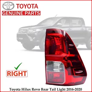 Rear Tail Light Lamp Right Side For Toyota Hilux Revo Pickup Truck 2016-2020 UK - Picture 1 of 16
