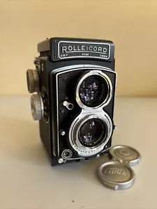 Rolleicord Kamera, DBP DBGM, Franke & Heidecke, Braunschweig GETESTET & GUTER ZUSTAND - Bild 1 von 12