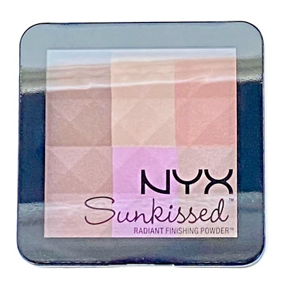 NYX Professional Makeup Sunkissed Radiant Finishing Powder ~ RFP02 Sunkissed NEW - Image 1 of 3