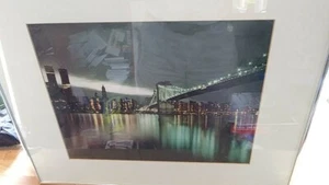 COLLECTIBLE PHOTO (1978) WORLD TRADE CENTER (Initials TEC) OF3 - Picture 1 of 1