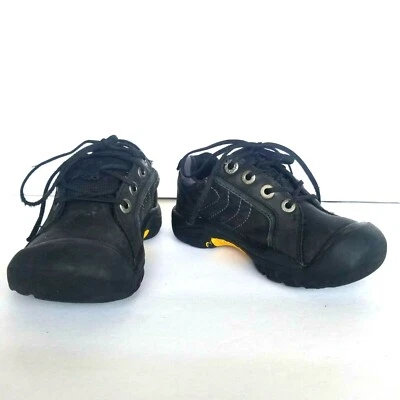 Sapato de caminhada Keen infantil tamanho 9 couro 8639 - Imagem 1 de 4