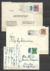 Germany - Numerals - Cover / Card Collection - VF !!!!!  (A3827)