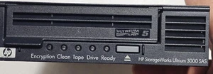 HP LTO-5 Ultrium 3000 - Tape drive LTO ( 1.5 TB / 3 ) 5 SAS-2 internal 5.25"... - Picture 1 of 3
