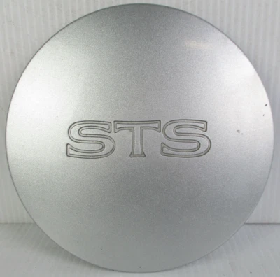 CADILLAC ELDORADO SEVILLE STS WHEEL CENTER CAP 3544650 HUBCAP SILVER 95-02 * - Image 1 of 4