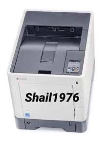 Kyocera ECOSYS P6130cdn Color, Network Printer with Low P/Count 8200. - Picture 1 of 1