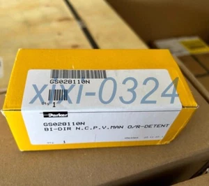 1pcs NEW Parker  GS028110N  Two way solenoid valve  Via DHL or FedEX - Picture 1 of 4