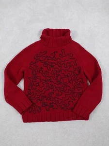 J.Jill Damen Rollkragenpullover Petite Small rot Baumwoll-Wollmischung - Bild 1 von 18