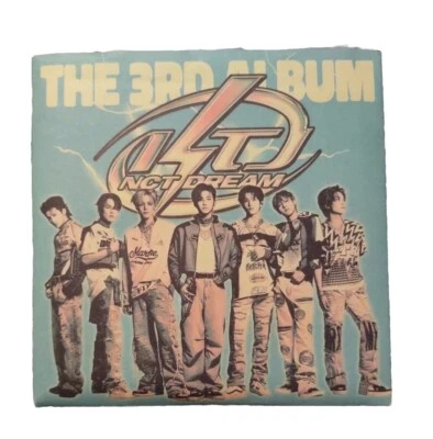 NCT DREAM -THE 3rd ALBUM CD Opened, Never Used, MINT Photocard, Poster  - Image 1 of 4