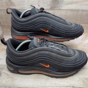 Nike Air Max 97 Plus Laufschuhe Herren 11,5 11 1/2 Schwarz Hyper Crimson Sneaker - Bild 1 von 11