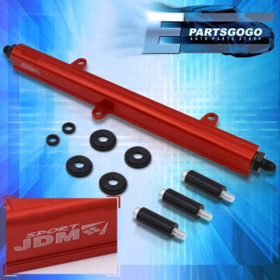 For 89-94 Nissan 240SX S13 SR20 Engine Intake Manifold Injector Fuel Rail Kit Foto 1 de 3