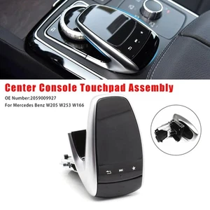 Center Console Touchpad Assembly 2059009927 Per Benz W205 W253 W166 2014-2019 H7 - Picture 1 of 11