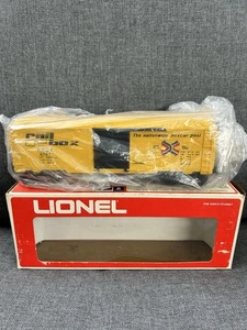 Lionel 6-9767 Railbox RBOX Caja Vagón Tren Calibre O Con Caja Original - Imagen 1 de 13