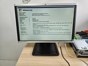 HP Compaq LA2205wg 22" Widescreen Monitor DisplayPort VGA LCD USB Inc Stand - Picture 1 of 16