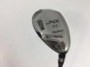 MacGregor MACTEC NV-NX Hybrid UT2 NX TRIPLE ACTION Shaft (R) #767 Golf Clubs - Picture 1 of 3