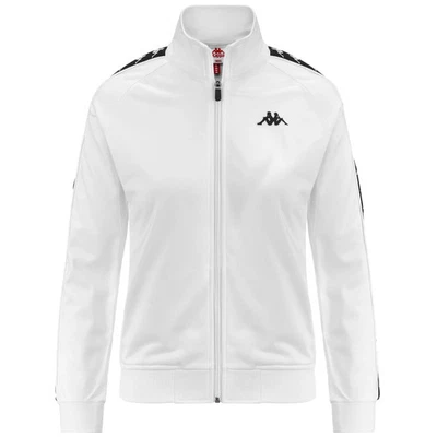 Kappa - Felpa con Zip da Donna mod: 222 banda wanniston slim cod: 301PSC0 - Immagine 1 di 4