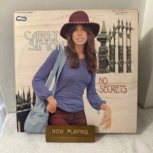 Carly Simon – No Secrets - Vinyl LP UK Import - VG+/VG+ - Picture 1 of 2