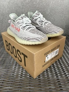 Yeezy Boost 350 V2 Blue Tint Size 7.5 Brand New - Picture 1 of 9