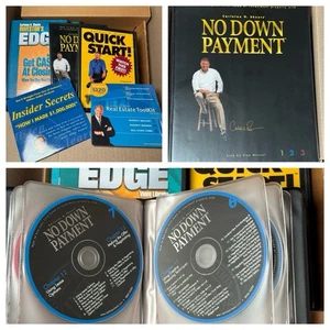 Carleton H. Sheets No Down Payment Investing Real Estate Program DVD CD Manuals - Picture 1 of 10