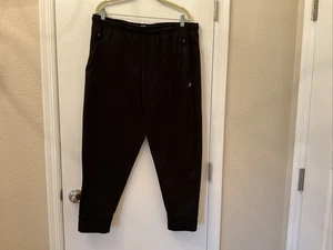 Eddie Bauer Motion Jogginghose mit Kordelzug schwarz, XL, Reißverschlusstaschen - Bild 1 von 6