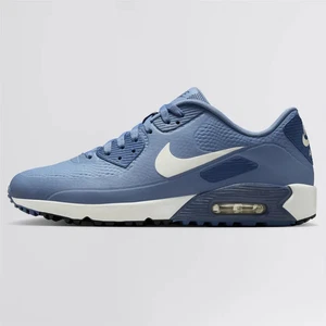 Nike Golf Air Max 90 G Shoes Color: Ashen Slate/Diffused Blue Size:10M - Picture 1 of 8
