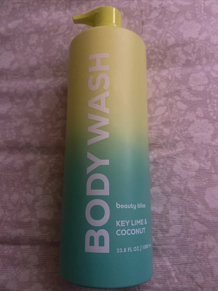 Beauty Bliss ~ Jabón corporal hidratante Key Lime & Coconut 33,8 fl oz Foto 1 de 1