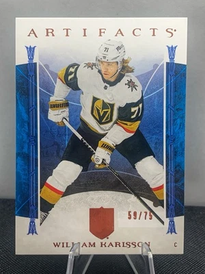2022-23 Upper Deck Artifacts #15 William Karlsson Autumn #37/75 - Image 1 of 2