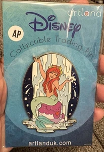 Disney Peter Pan Atlantias Wasserfall Meerjungfrau Lagune Artland LE 150 Pin AP 15 - Bild 1 von 4