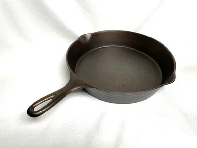 Антикварная чугунная сковорода с сковородкой WAGNERWARE NO10C 1920-е - Изображение 1 из 4