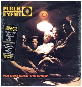 Public Enemy - Yo Bum Rush The Show '87 LP US ORG!NM-/EX- W/S - Picture 1 of 6