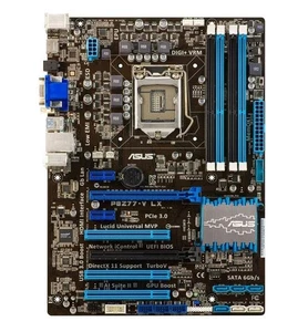 ASUS P8Z77-V LX Intel Z77 Mainboard ATX Sockel 1155   #34251 - Bild 1 von 2