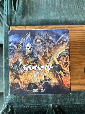 Friday the 13th Collection 16-Disc Blu-ray Box Set by Scream Factory - Image 1 of 4