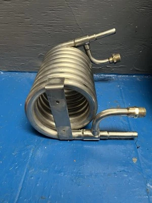 Enfriador de Contraflujo, 10-1/4" H X 6" W Acero Inoxidable. Foto 1 de 4