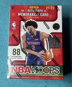 2021-22 Panini NBA Hoops Basketball Winter Holiday Blaster - Brand New Sealed - Bild 1 von 2