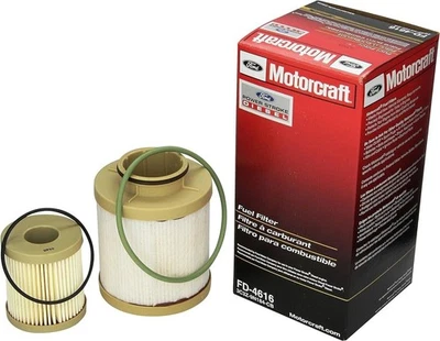 Filtro de combustível original novo FD4616 OEM para Ford Motorcraft 3C3Z9N184CB FD-4616 - Imagem 1 de 4