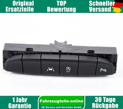 Bedienschalterleiste Tastenleiste PDC 13486949 Opel Insignia B - Bild 1 von 4