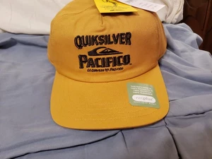 Nuevo Quiksilver x Pacifico Cerveza Olas Cálidas Cervezas Frías Para Hombres Gorra Snapback Sombrero - Imagen 1 de 13