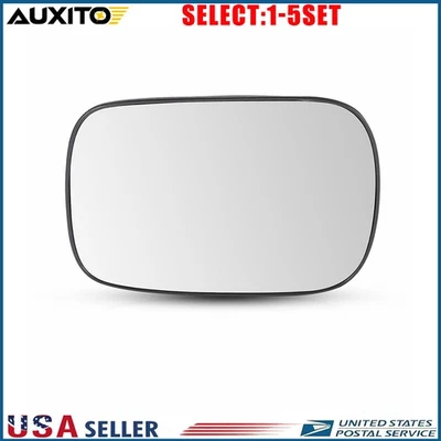 Espejo retrovisor térmico izquierdo de vidrio con placa de respaldo para Volvo XC90 2003-2006 XC70 1-5X Foto 1 de 4