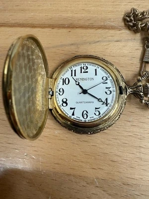 Карманные часы Remington для охоты на уток собак - Изображение 1 из 3