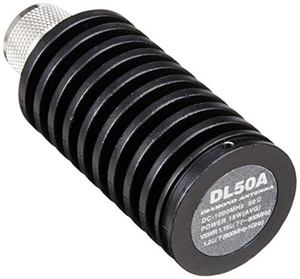 The first wave industrial Diamond DL-50A Dummy Load F/S w/Tracking# Japan New - Photo 1/3