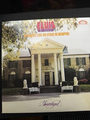 ELVIS PRESLEY 4 LP *LIVE ON STAGE IN MEMPHIS* - Image 1 of 3